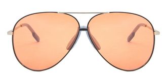 Kenzo KZ 40012F Asian Fit 32S Mens Sunglasses Black Size 63