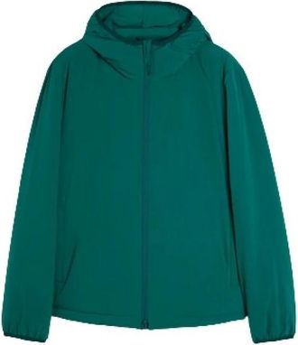 Invicta Packable Hooded Jacket - Heren - Zomerjassen - Groen - XL - Nylon - Jassen