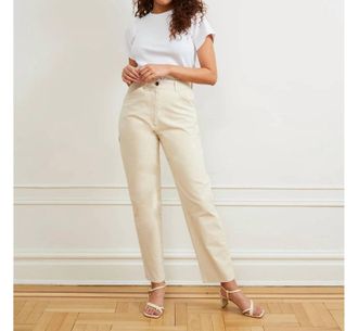 Loup Agnes Pant In Ivory