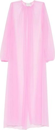 Forte_Forte Semi-sheer Coat