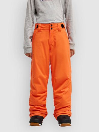 Quiksilver Estate Kids Pantaloni rosso