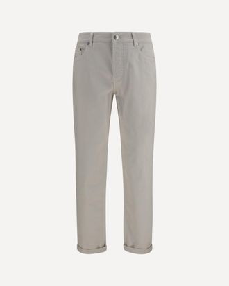 Brunello Cucinelli Jeans with turn-up hem Male 50