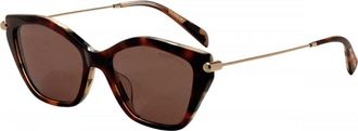Michael Kors Womens MK2246U 52 395173 Catskills Sunglasses - Brown - One Size