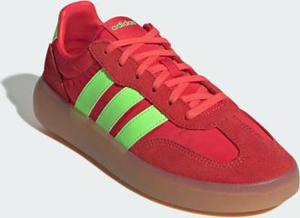 adidas Womens Barreda Decode Shoes - Red Leather - Size UK 8.5