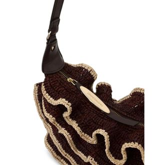Zimmermann Choco Shoulder Bag - Brown