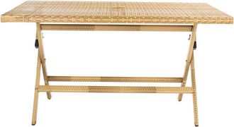 Safavieh Akita 55in Outdoor Folding Table