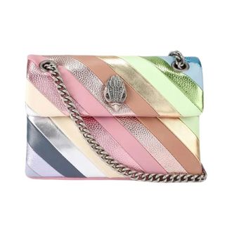Kurt Geiger Cross Body Bags, female, Multicolor, Size: ONE SIZE Mini Leather Kensington Bag