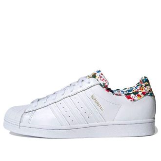 adidas Superstar White Splatter FY7704
