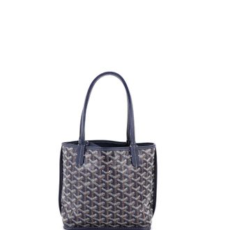 Goyard Anjou Reversible Tote Coated Canvas Mini
