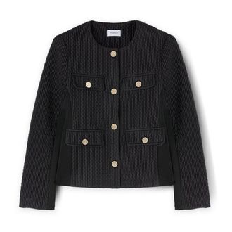 Motivi Donna, Giacche, Nero, XL, new