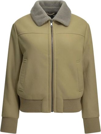 Semper Giacca Montone Nappa - - Jackets - Donna - Beige - S