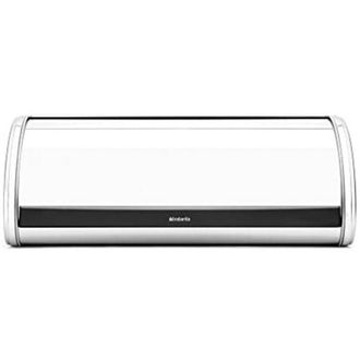 Brabantia Panera Acero Inoxidable Capacidad Para Dos Panes
