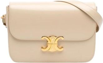 Celine Pre-owned Borsa a tracolla vintage - - Pre-owned - Donna - Beige - ONE SIZE