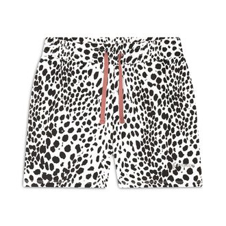 Freddy Pantaloncini animalier regular fit in french terry
