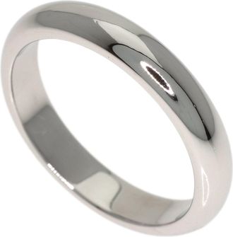 Cartier Platinum 950 Band Ring (Pre-Owned)
