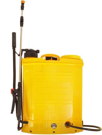 Trade Shop Trade Shop - Manual Electric Pomp En Batteria En Spruzzino 18 Lt