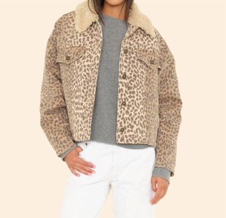 Xirena Ryko Jacket In Sable