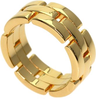 Cartier Yellow Gold (18K) Band Ring (Pre-Owned)