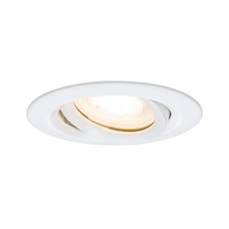 Paulmann Nova Spot Empotrable Blanco Mate Orientable Ip65