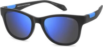 Polaroid PLD 2173/ATP/S Polarized 807/5X Mens Sunglasses Black Size 52
