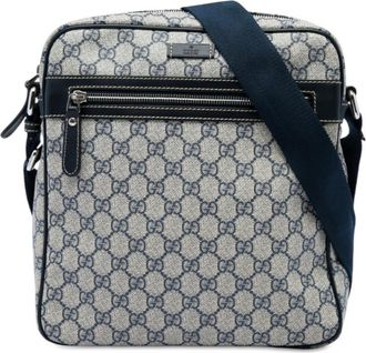 Gucci Pre-owned Gucci GG Supreme Crossbody Unisex P7SJUQBLY4OAT7A3