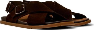 Camper Lluc X-Strap Sandal in Medium Brown at Nordstrom, Size 41