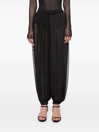 Atu Body Couture Mesh top en broek - Zwart