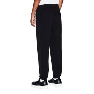 A|X Armani Exchange Cotton-Blend Joggers - Black