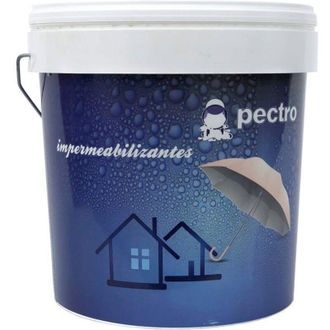 OEM Pintura Impermeabilizante Para Terraza - Pectro - 14l - El&aacute;stico - Blanco - Protecci&oacute;n M&aacute;xima
