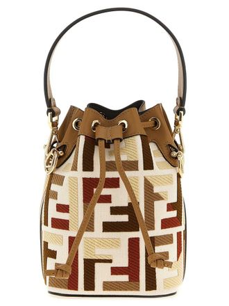 Fendi Mon Tresor Mini Bucket Bag