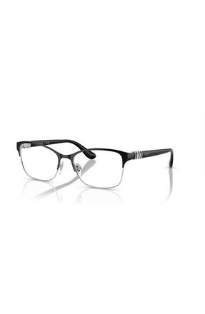 Vogue Eyewear 51mm Rectangle optical glasses in Black at Nordstrom