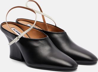 Jil Sander Leather mules