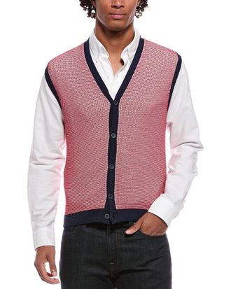 Slowear Slowear Cardigan Vest