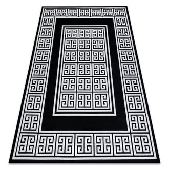 RugsX RugsX Gloss Rug in Black | Size: 180 cm x 270 cm