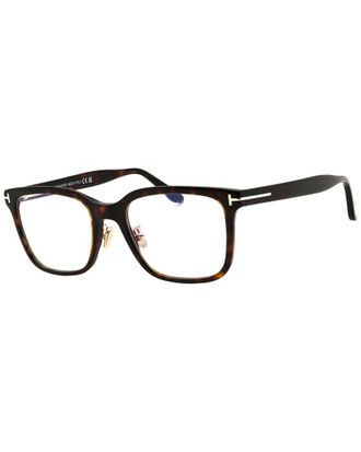 Tom Ford Mens 55Mm Optical Frames