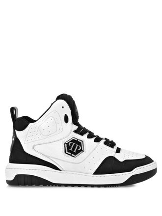 Philipp Plein Sneakers con logo - Nero