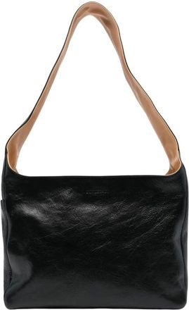 Our Legacy Tassen, Heren, Zwart, ONE Size, Leer, Grande Brick Bag
