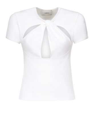 Coperni Cut Out Baby Tee