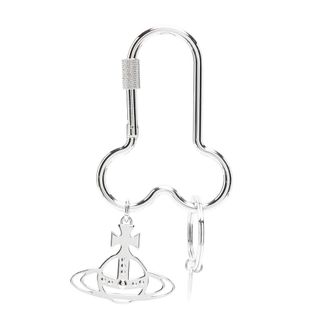 Vivienne Westwood Carabiner Keyring
