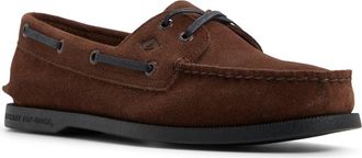 Sperry Top-Sider Authentic Original 2-Eye Boat Shoe in Dark Brown at Nordstrom, Size 11.5