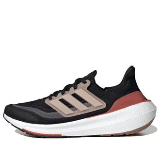 adidas Ultraboost Light Shoes Core Black Wonder Taupe Grey Six HQ6344