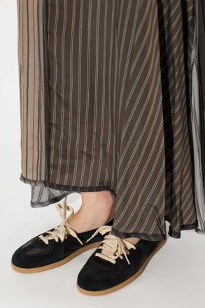 Maison Margiela Replica Ballerinas, Womens, Black
