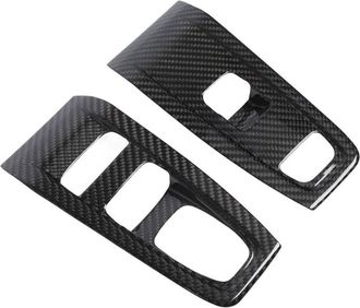 OEM Marco De Control Del Regulador De Ventana De Fibra De Carbono, Adhesivo Decorativo De Repuesto Para Subaru Brz 2022+ (volante A La Izquierda, Ee. Uu.)
