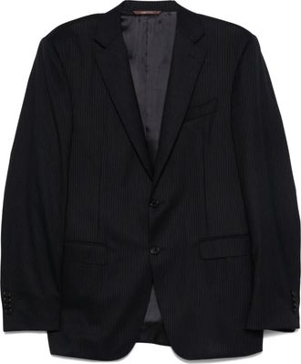 Canali pinstripe suit - Blue