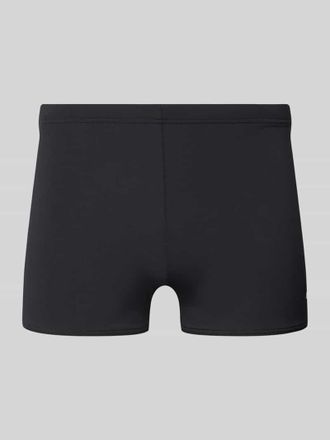Puma Badeshorts mit Logo-Print in Black, Gr&ouml;&szlig;e S