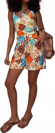 Never Fully Dressed Ellie Shorts In Beige
