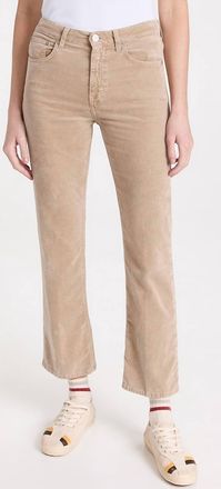 Closed Baylin Slim-Fit Flare Jean In Brown