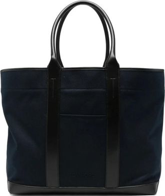 Tom Ford Bum Bag - Heren - Shoppers - Blauw - ONE Size - Tassen