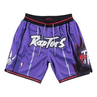 Mitchell & Ness x Just Don Hardwood Classics Shorts Toronto Raptors 1998 SHORBW18055-TRAPURP