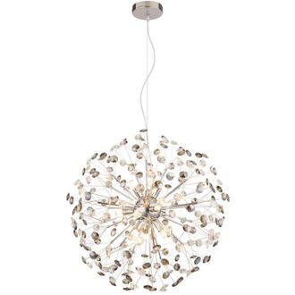 Globo Lighting Globo - lampada a sospensione - KATRINA - cromo - vetro - &Oslash; 60cm